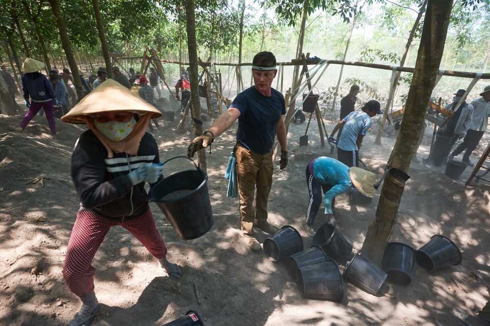 DPAA operations in Tay Ninh province, Vietnam