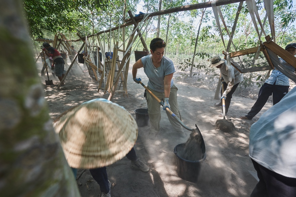 DPAA operations in Tay Ninh province, Vietnam