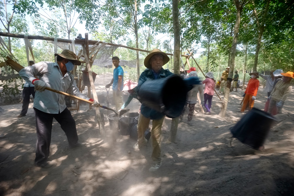 DPAA operations in Tay Ninh province, Vietnam