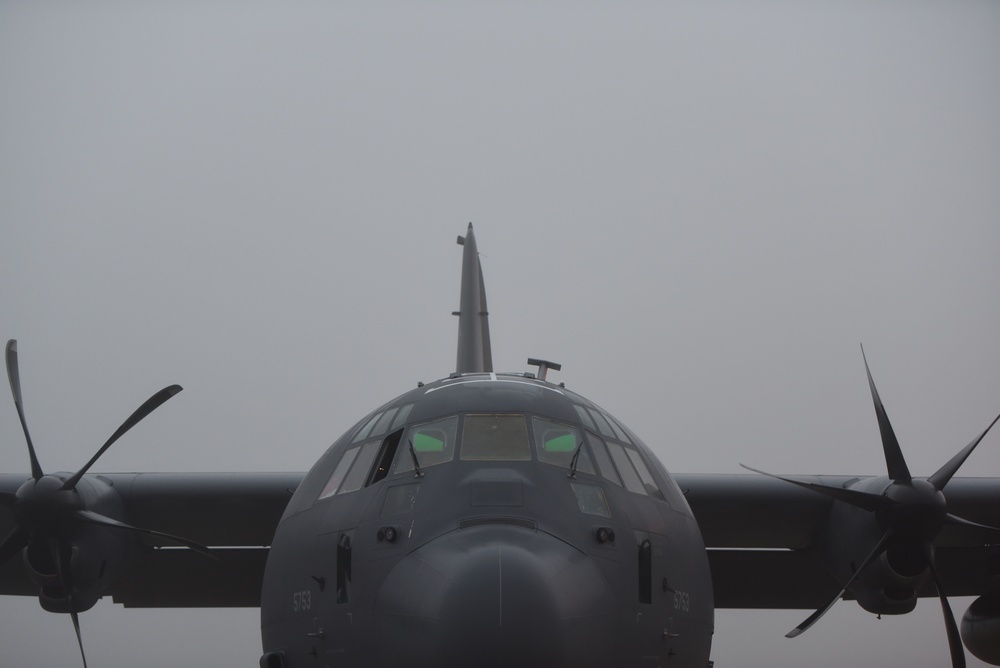 1 SOG continues inspections through fog