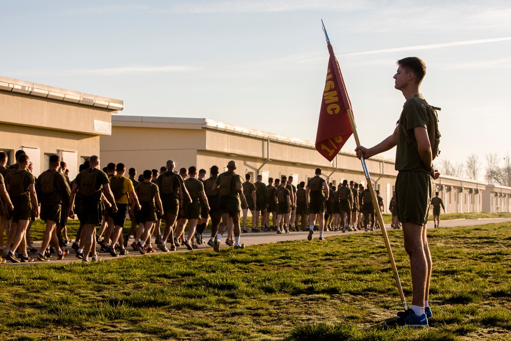 BSRF 16.1- H&amp;S Company Run