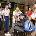 SOUTHCOM Leadership Greets Honor Flight Veterans