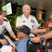 SOUTHCOM Leadership Greets Honor Flight Veterans
