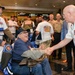 SOUTHCOM Leadership Greets Honor Flight Veterans
