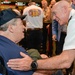 SOUTHCOM Leadership Greets Honor Flight Veterans