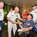 SOUTHCOM Leadership Greets Honor Flight Veterans