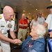 SOUTHCOM Leadership Greets Honor Flight Veterans