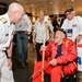 SOUTHCOM Leadership Greets Honor Flight Veterans