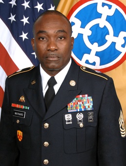 Command Sgt. Maj. Levi Maynard