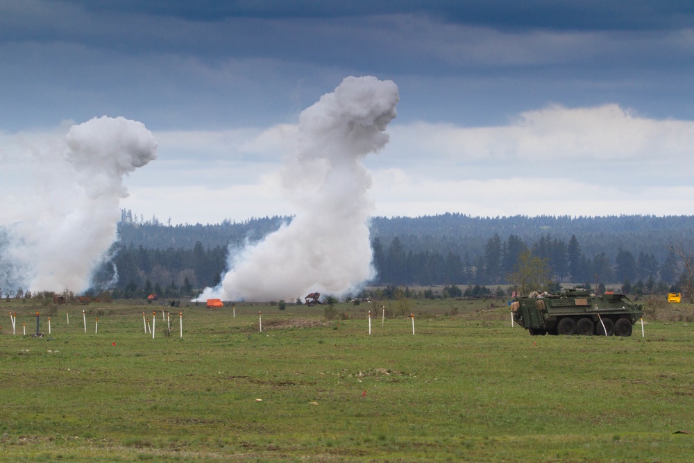 16th CAB participates in second day of CALFEX at JBLM