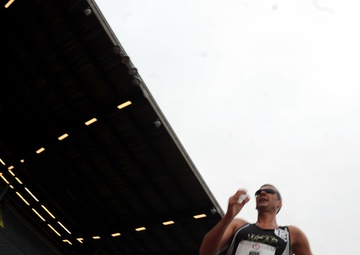 Staff Sgt. Nunn overcomes flu to become three-time Olympian