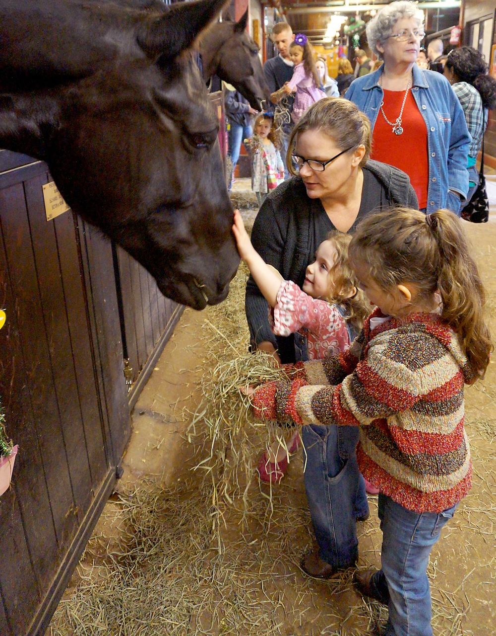 Caisson Spring Open House and Hayride showcases Old Guard mission significance