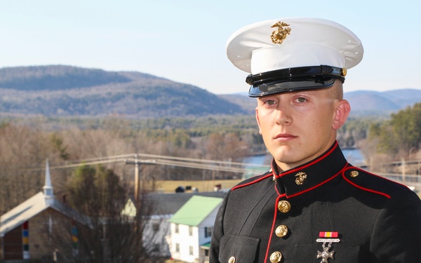 Corinth, N.Y. Native Takes Small-Town Lessons to Marine Corps