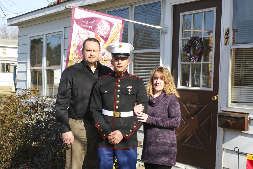 Corinth, N.Y. Native Takes Small-Town Lessons to Marine Corps