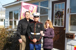 Corinth, N.Y. Native Takes Small-Town Lessons to Marine Corps