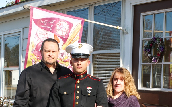 Corinth, N.Y. Native Takes Small-Town Lessons to Marine Corps