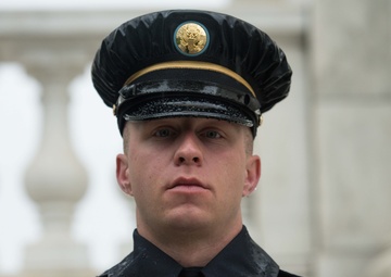 The Old Guard during Inclimate Weather