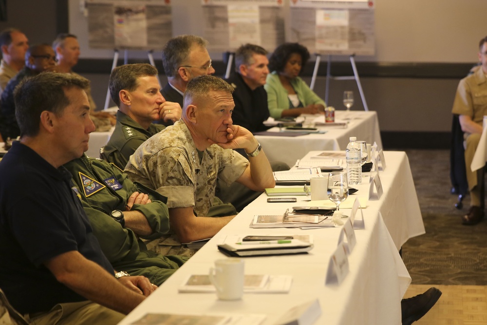 NAE leadership visits MALS-16 during 'Boots on the Ground' event