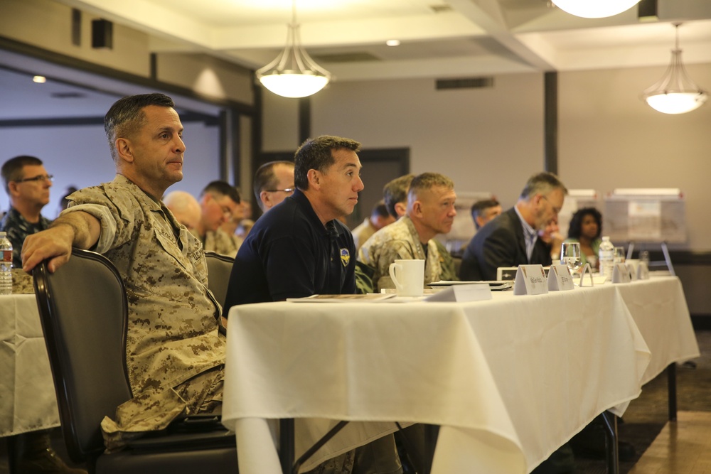 DVIDS - News - NAE leadership visits MALS-16 during 'Boots on the ...