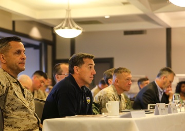 NAE leadership visits MALS-16 during 'Boots on the Ground' event