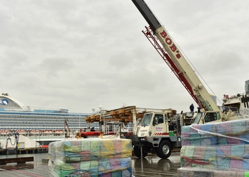 U.S. Coast Guard offloads 14 tons of cocaine seized in Eastern Pacific drug transit zone