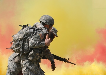USACAPOC 2016 Best Warrior Competition
