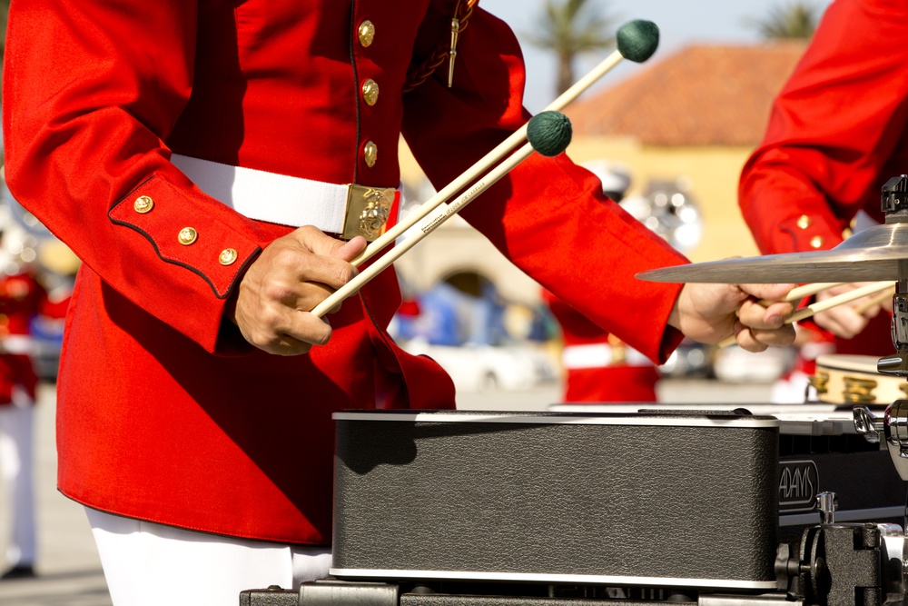 U.S. Marine Corps Battle Color Ceremony