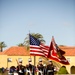 U.S. Marine Corps Battle Color Ceremony