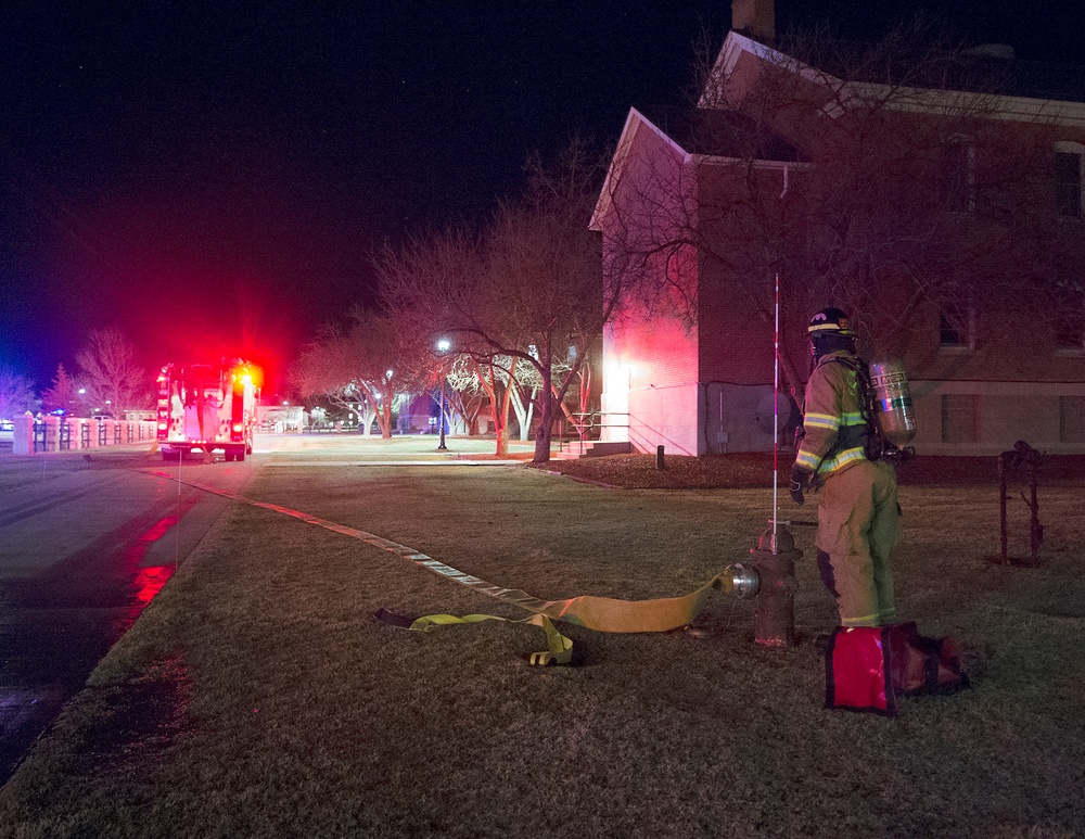 Fire Department recognized by Air Force