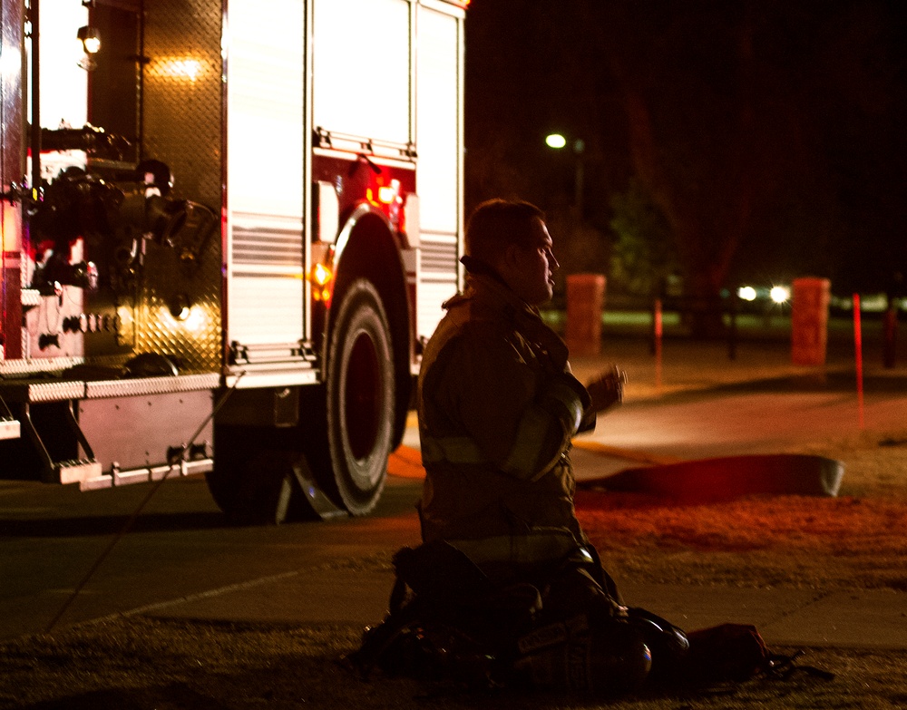 Fire Department recognized by Air Force