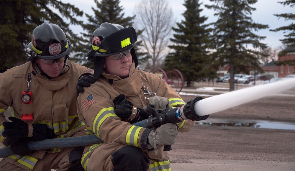 Fire Department recognized by Air Force