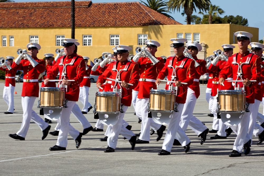 U.S. Marine Corps Battle Color Ceremony