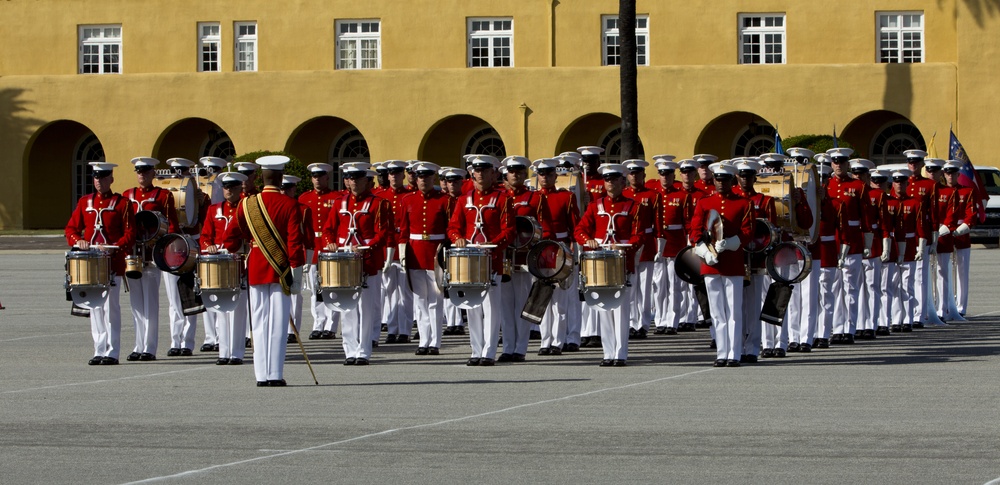 U.S. Marine Corps Battle Color Ceremony