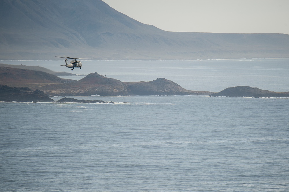 HSM-35 Combat Training Operations