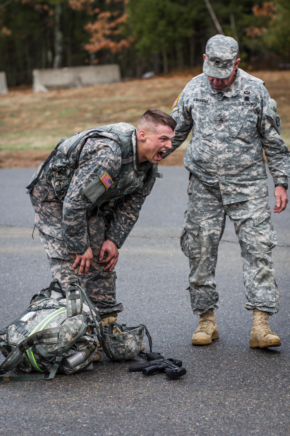 Final Day for 377th TSC Best Warrior Competition 2016