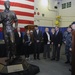 PCU Gerald R. Ford (CVN 78) Statue Dedication Ceremony