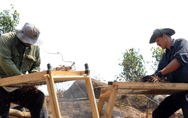 Augmentees lead the way in Laos