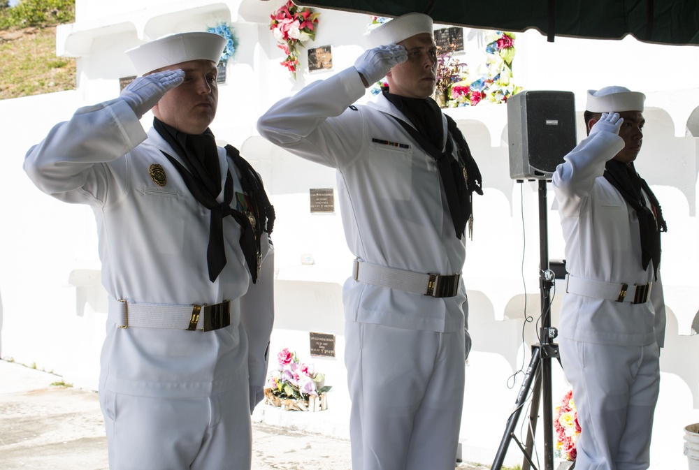 Joint Region Marianas honors Guam veterans