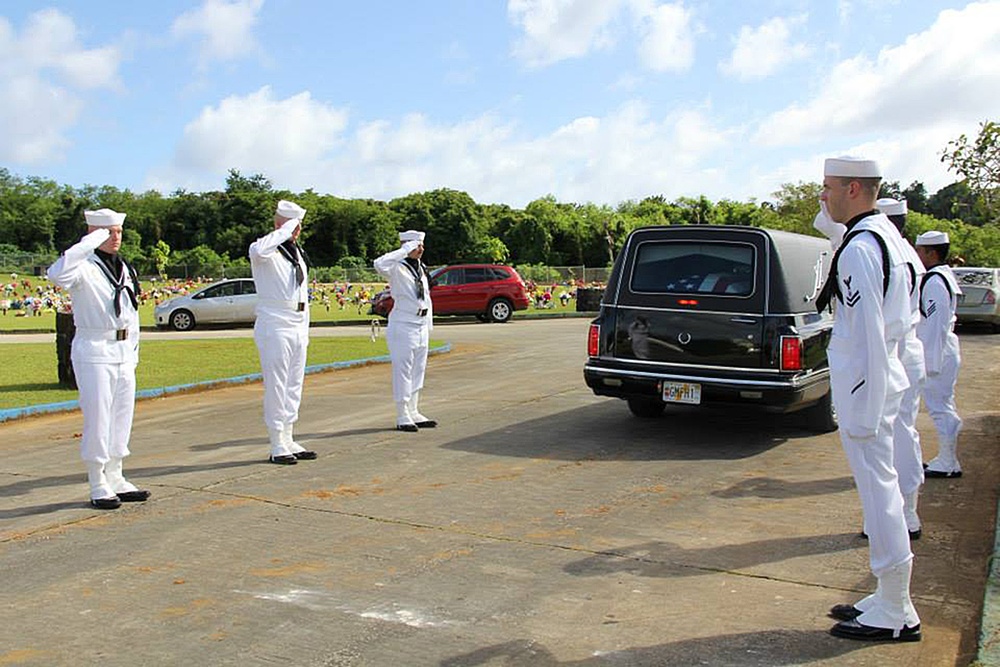 Joint Region Marianas honors Guam veterans