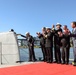 DSD celebrates during DARPA christening ceremony.