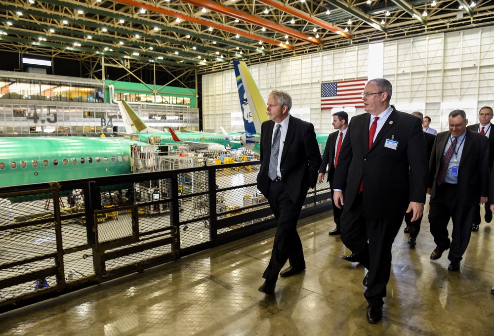 DSD met with the leadership of the Boeing Co.