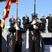 DSD renders honors during DARPA christening ceremony.