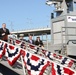 DSD deliver's remarks during DARPA christening ceremony.