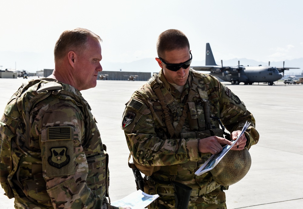 CMSAF engages with deployed Airmen