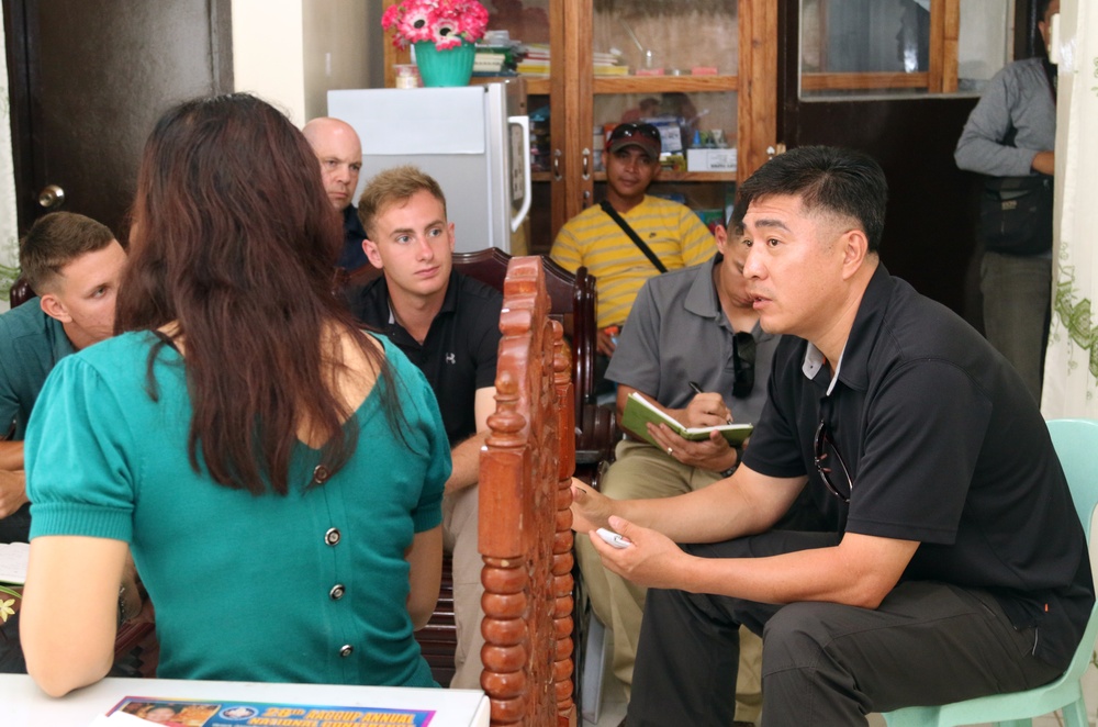 CJCMOTF Civil Affairs teams visit CSU during Balikatan 2016