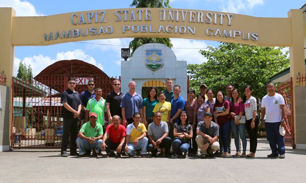 CJCMOTF Civil Affairs teams visit CSU during Balikatan 2016