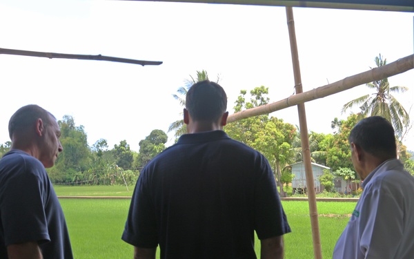 CJCMOTF Civil Affairs teams visit Mambusao Hospital during Balikatan 2016