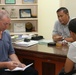 CJCMOTF Civil Affairs teams visit Mambusao Hospital during Balikatan 2016