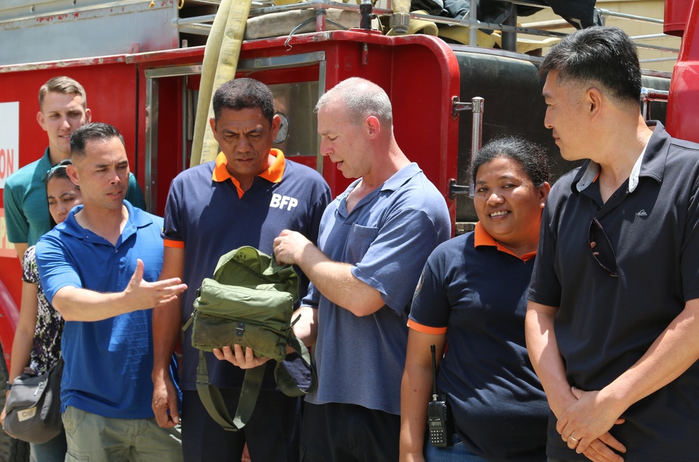 CJCMOTF Civil Affairs teams visit MFS during Balikatan 2016