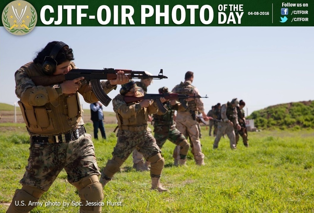 CJTF-OIR Photo of the Day: 4/8/2016